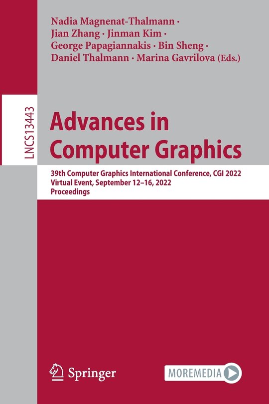 Couverture_Advances in Computer Graphics