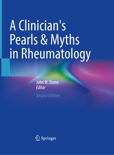 Front cover_A Clinician's Pearls and Myths in Rheumatology