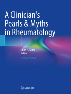 Front cover_A Clinician's Pearls and Myths in Rheumatology