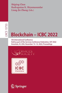 Front cover_Blockchain - ICBC 2022