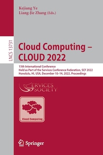 Front cover_Cloud Computing - CLOUD 2022