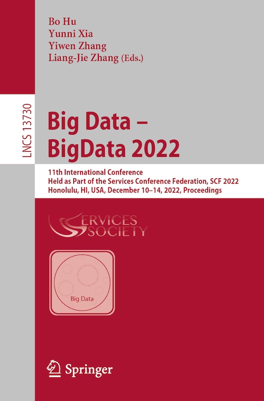 Couverture_Big Data - BigData 2022