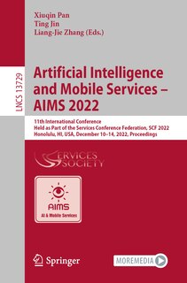 Front cover_Artificial Intelligence and Mobile Services - AIMS 2022