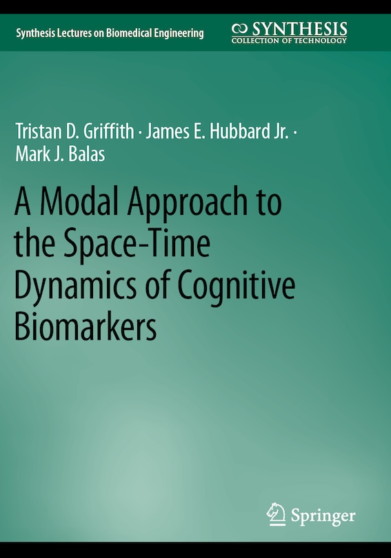 Front cover_A Modal Approach to the Space-Time Dynamics of Cognitive Biomarkers