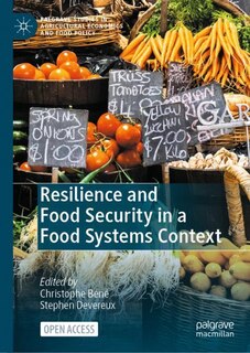 Front cover_Resilience and Food Security in a Food Systems Context