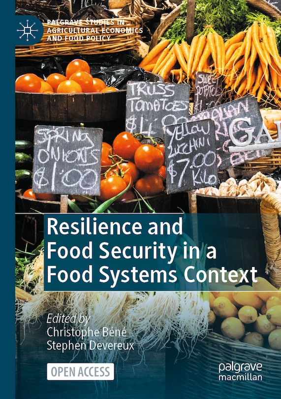 Front cover_Resilience and Food Security in a Food Systems Context