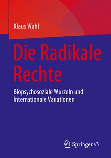 Front cover_Die Radikale Rechte