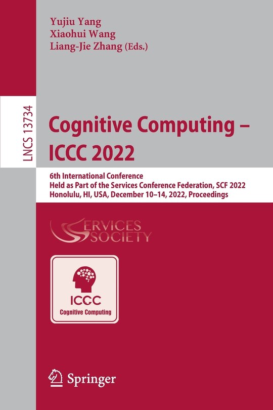 Couverture_Cognitive Computing - ICCC 2022
