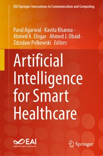 Front cover_Artificial Intelligence for Smart Healthcare
