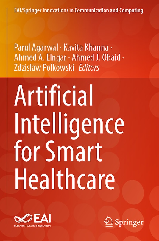 Couverture_Artificial Intelligence for Smart Healthcare