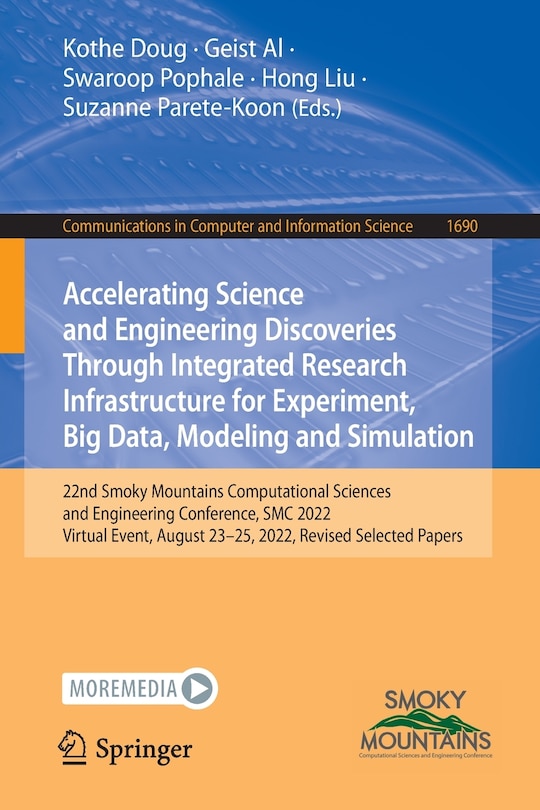 Couverture_Accelerating Science and Engineering Discoveries Through Integrated Research Infrastructure for Experiment, Big Data, Modeling and Simulation