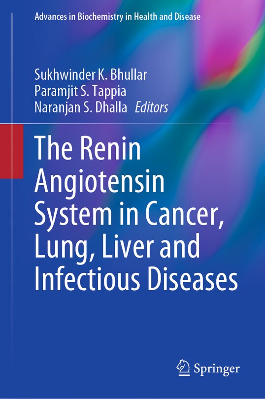 Front cover_The Renin Angiotensin System in Cancer, Lung, Liver and Infectious Diseases