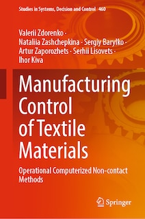 Couverture_Manufacturing Control of Textile Materials