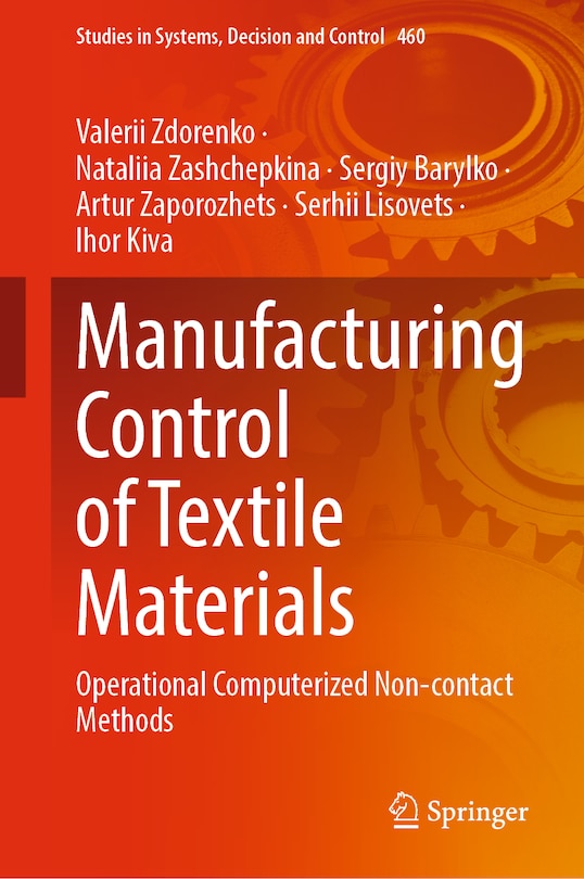 Couverture_Manufacturing Control of Textile Materials