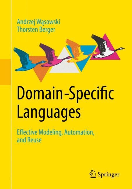 Front cover_Domain-Specific Languages