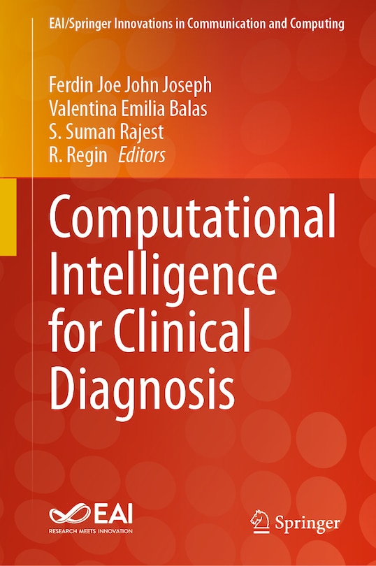 Front cover_Computational Intelligence for Clinical Diagnosis
