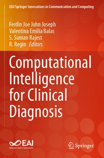 Front cover_Computational Intelligence for Clinical Diagnosis