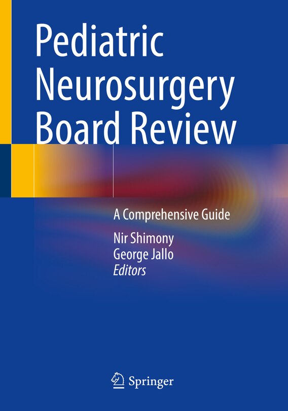Couverture_Pediatric Neurosurgery Board Review