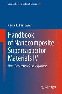 Front cover_Handbook of Nanocomposite Supercapacitor Materials IV