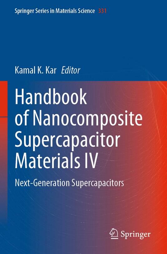 Couverture_Handbook of Nanocomposite Supercapacitor Materials IV