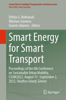 Couverture_Smart Energy for Smart Transport