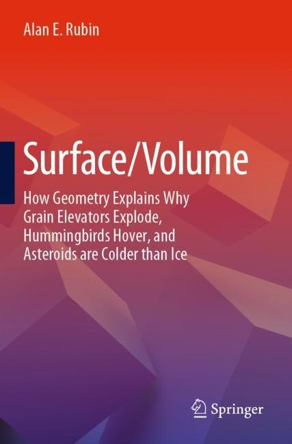Front cover_Surface/Volume