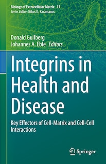 Couverture_Integrins in Health and Disease