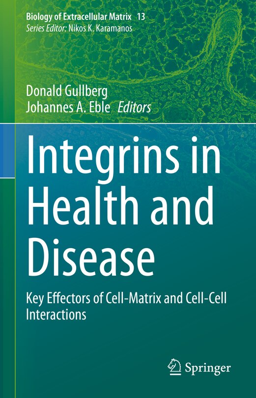 Couverture_Integrins in Health and Disease