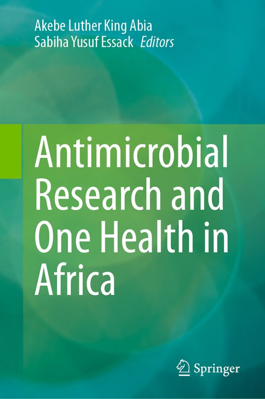 Front cover_Antimicrobial Research and One Health in Africa