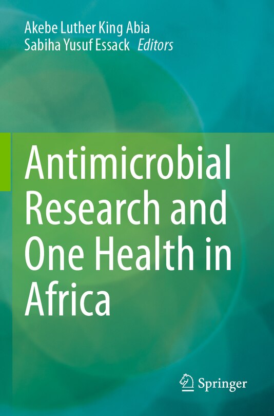Front cover_Antimicrobial Research and One Health in Africa