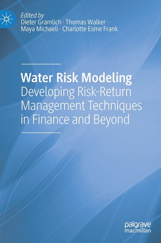 Front cover_Water Risk Modeling