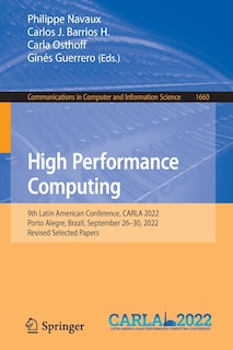 Front cover_High Performance Computing