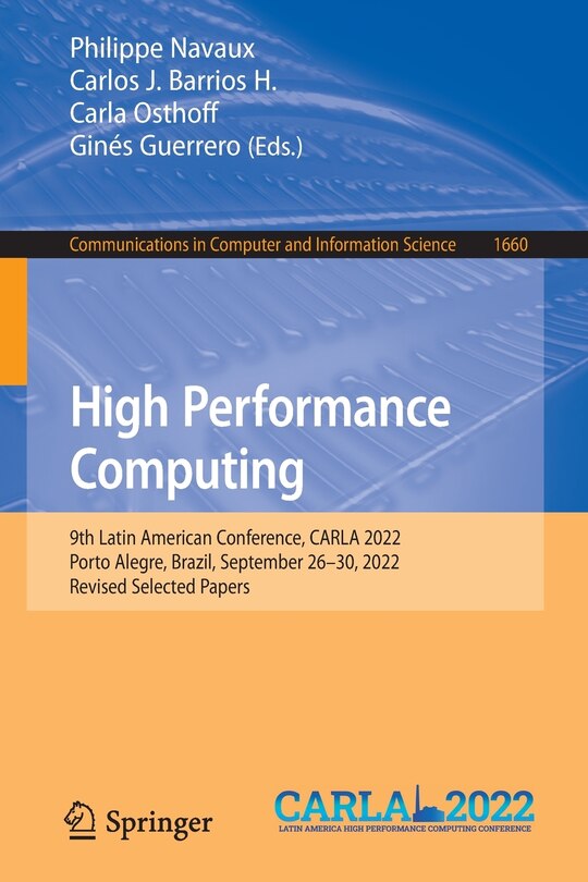 Front cover_High Performance Computing