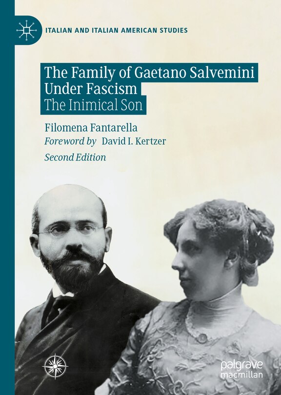 Front cover_The Family of Gaetano Salvemini Under Fascism