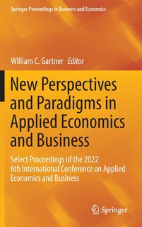 Couverture_New Perspectives and Paradigms in Applied Economics and Business