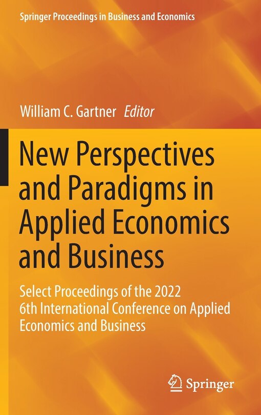 Couverture_New Perspectives and Paradigms in Applied Economics and Business