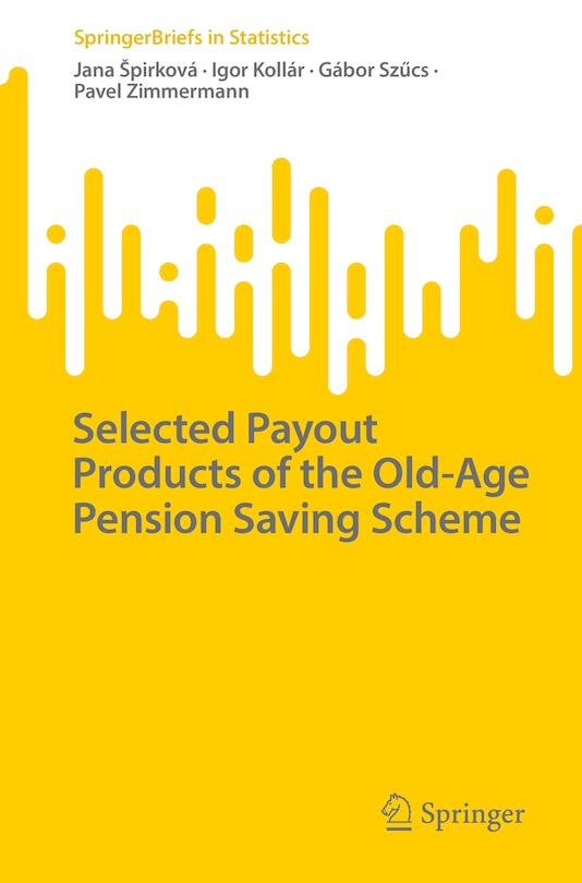 Front cover_Selected Payout Products of the Old-Age Pension Saving Scheme