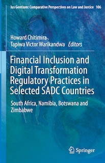 Couverture_Financial Inclusion and Digital Transformation Regulatory Practices in Selected SADC Countries