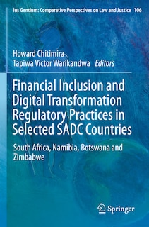 Couverture_Financial Inclusion and Digital Transformation Regulatory Practices in Selected SADC Countries