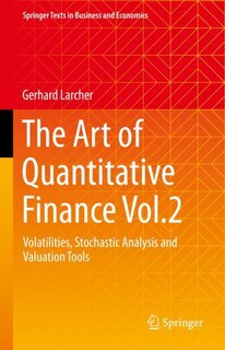 Front cover_The Art of Quantitative Finance Vol.2