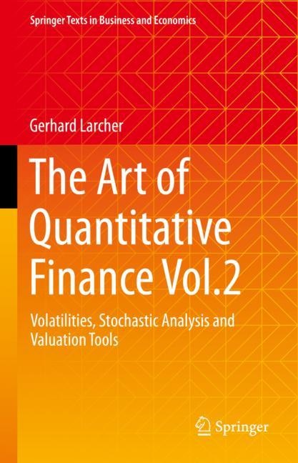 Front cover_The Art of Quantitative Finance Vol.2