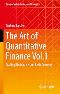 Front cover_The Art of Quantitative Finance Vol.1