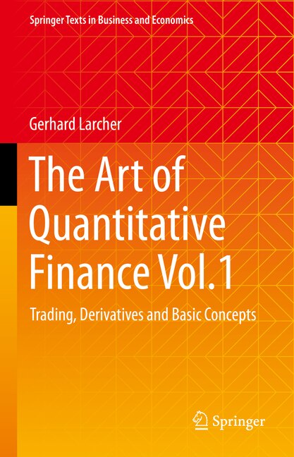 Front cover_The Art of Quantitative Finance Vol.1