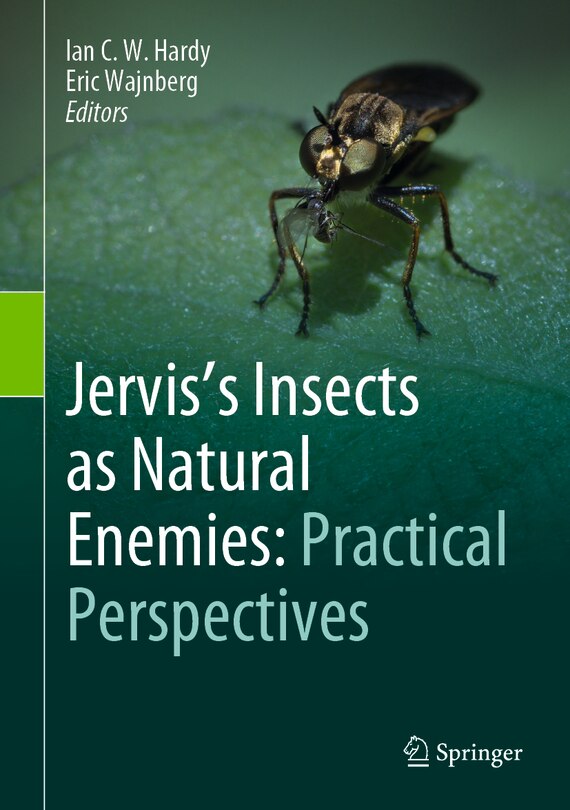 Front cover_Jervis's Insects as Natural Enemies