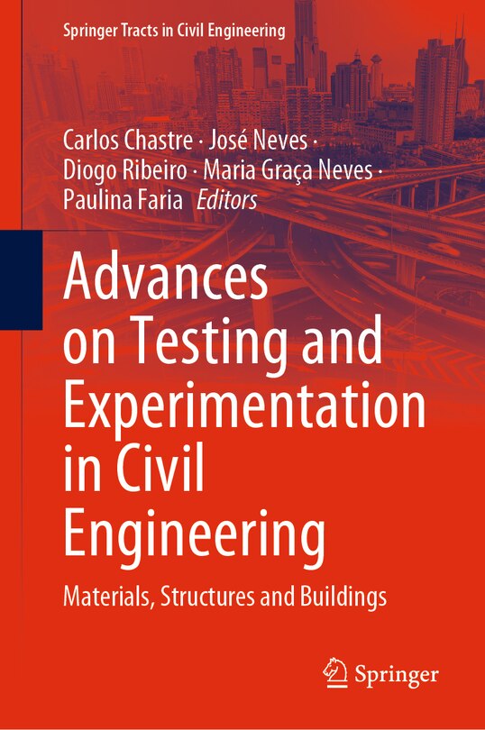Front cover_Advances on Testing and Experimentation in Civil Engineering