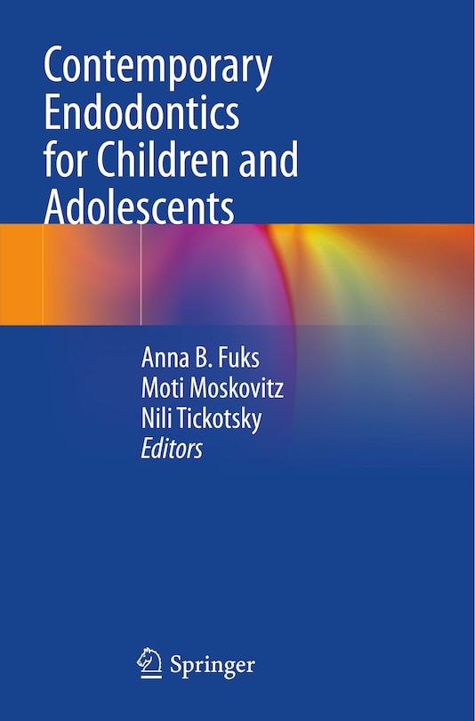 Front cover_Contemporary Endodontics for Children and Adolescents