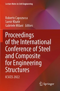 Front cover_Proceedings of the International Conference of Steel and Composite for Engineering Structures