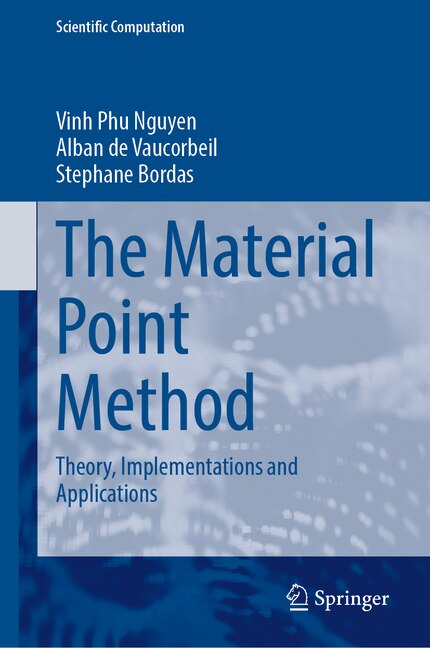 Front cover_The Material Point Method