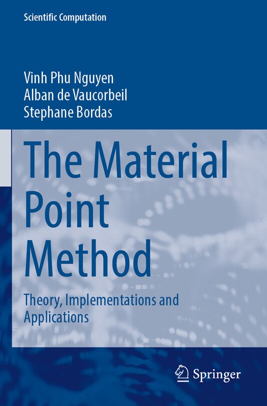 Front cover_The Material Point Method