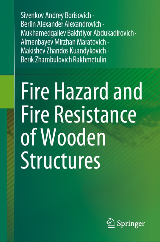 Front cover_Fire Hazard and Fire Resistance of Wooden Structures